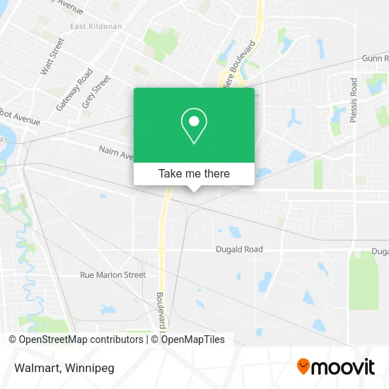 Walmart map