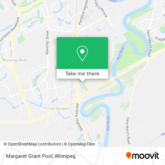 Margaret Grant Pool plan