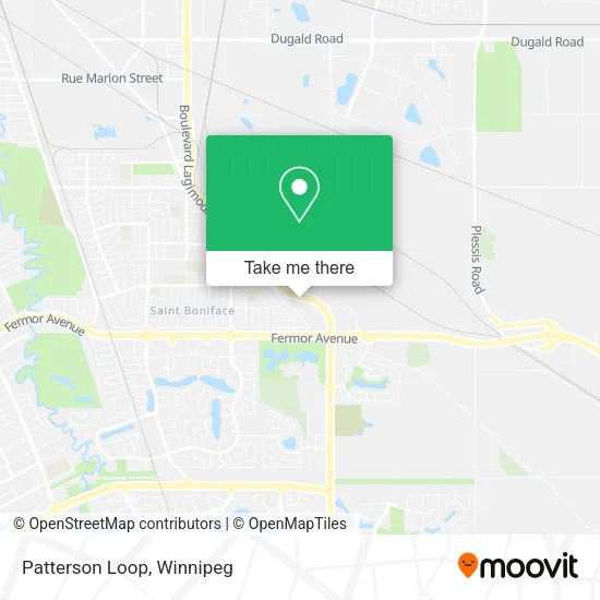 Patterson Loop map