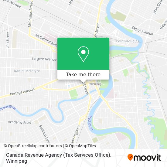 Canada Revenue Agency (Tax Services Office) plan
