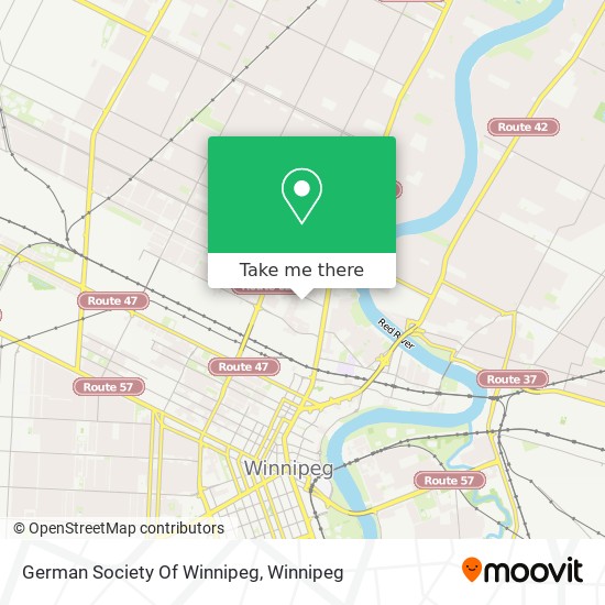 German Society Of Winnipeg plan