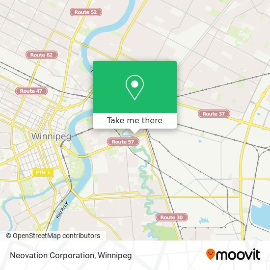 Neovation Corporation map