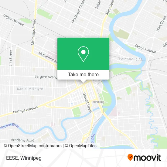 EESE map