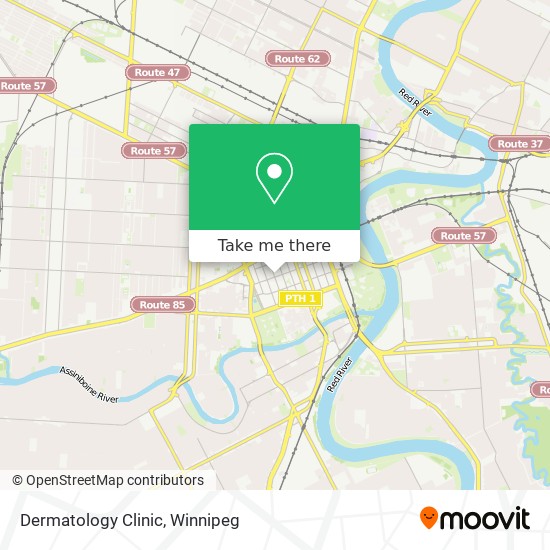 Dermatology Clinic map