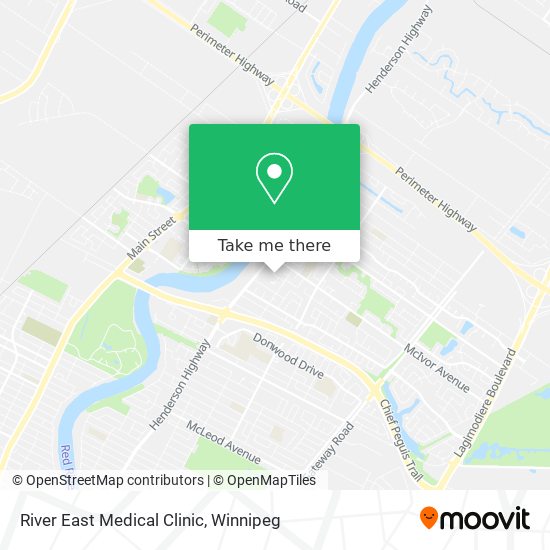River East Medical Clinic plan