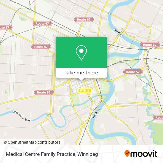 Medical Centre Family Practice map