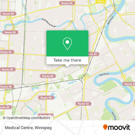 Medical Centre map