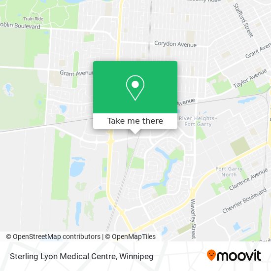 Sterling Lyon Medical Centre map