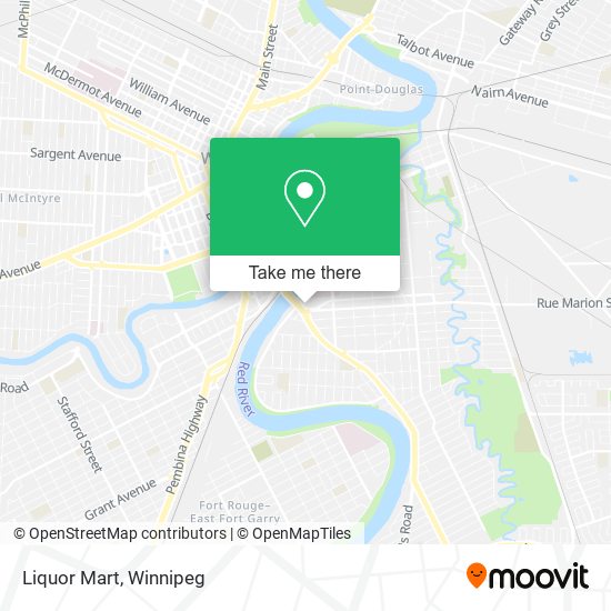 Liquor Mart map