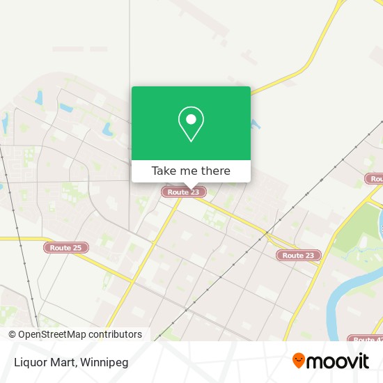 Liquor Mart map