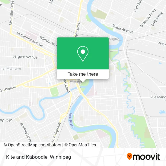 Kite and Kaboodle map