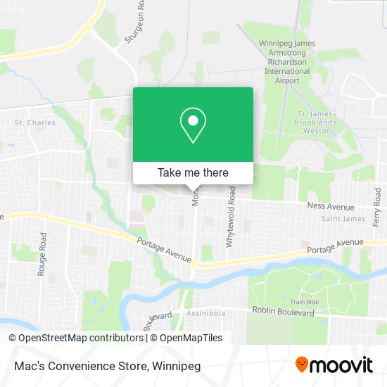 Mac's Convenience Store plan