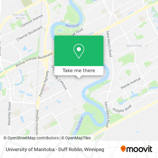 University of Manitoba - Duff Roblin plan