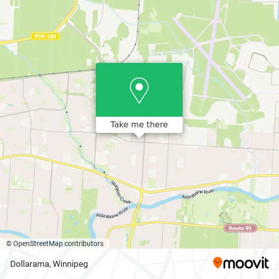 Dollarama map