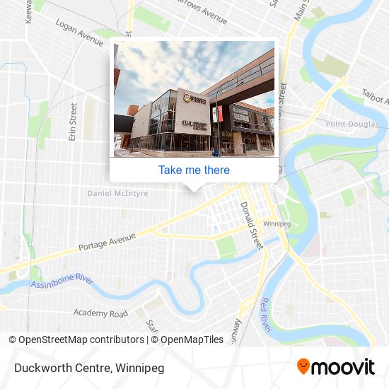 Duckworth Centre map