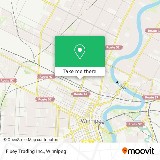 Fluey Trading Inc. map