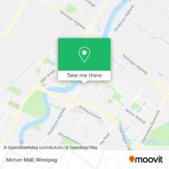 McIvor Mall map