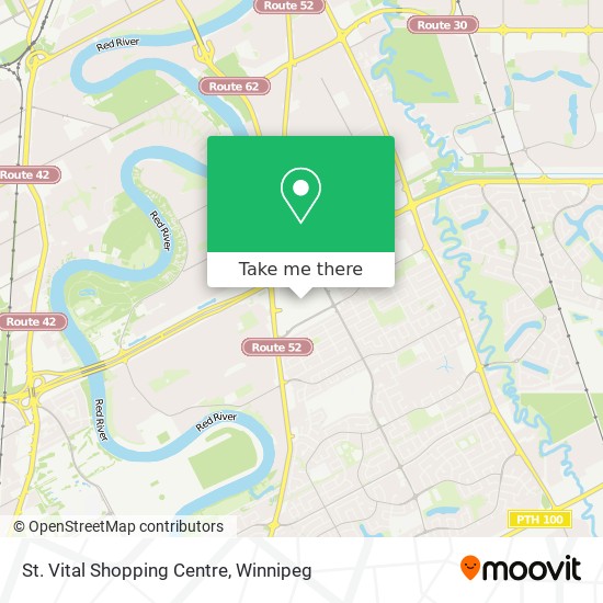 St. Vital Shopping Centre map