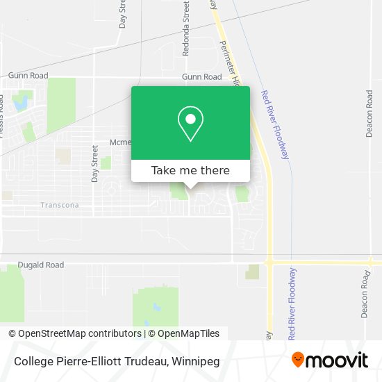 College Pierre-Elliott Trudeau plan