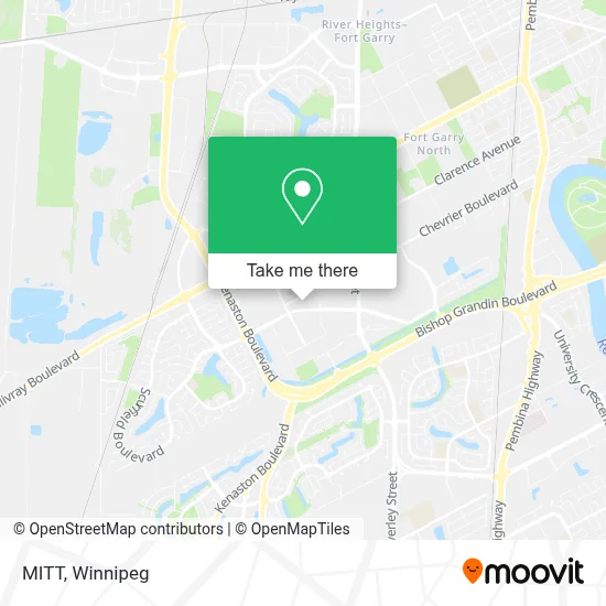 MITT map