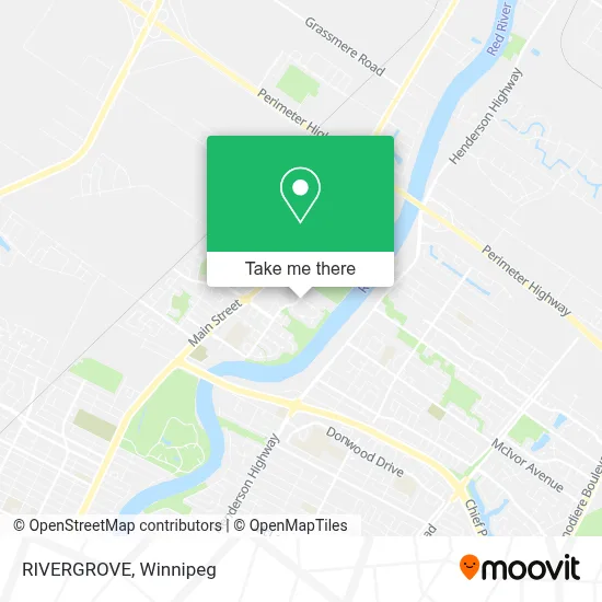 RIVERGROVE map