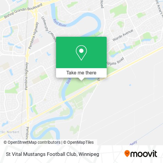 St Vital Mustangs Football Club plan