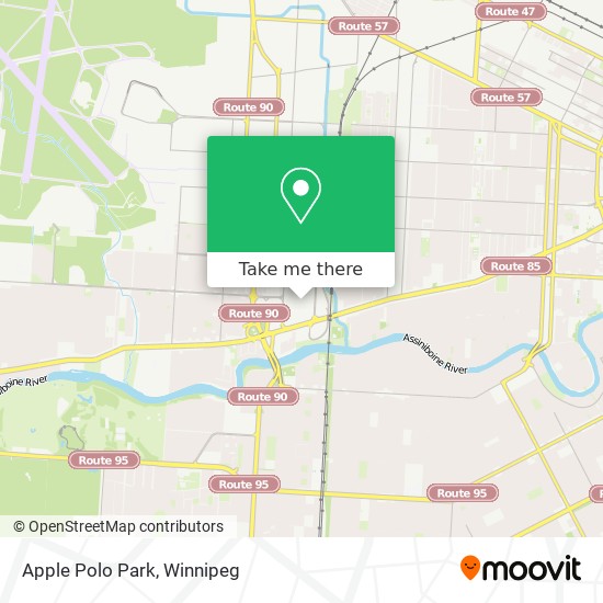 Apple Polo Park map