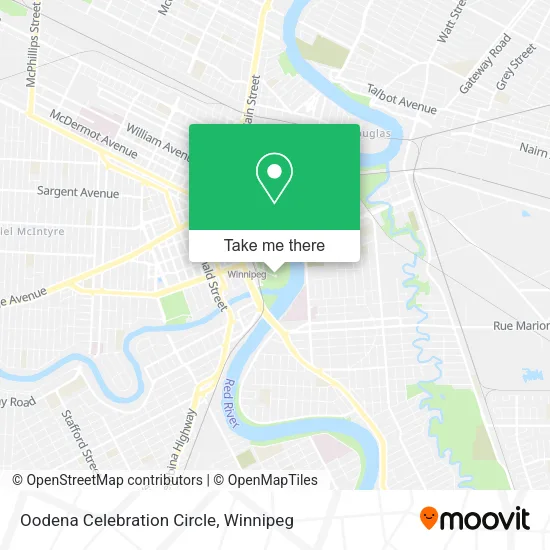 Oodena Celebration Circle plan