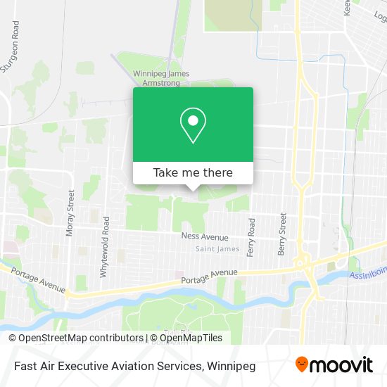 Fast Air Executive Aviation Services map