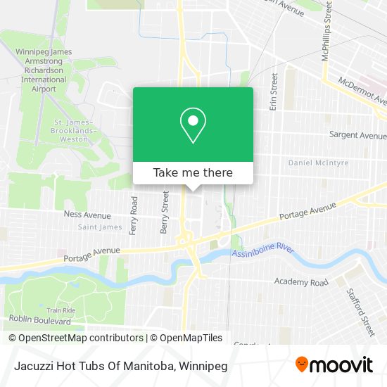 Jacuzzi Hot Tubs Of Manitoba plan