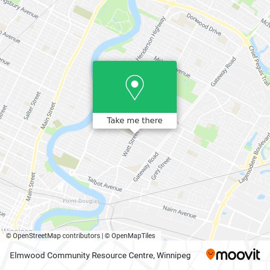 Elmwood Community Resource Centre map