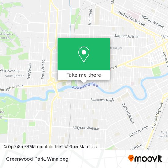 Greenwood Park plan