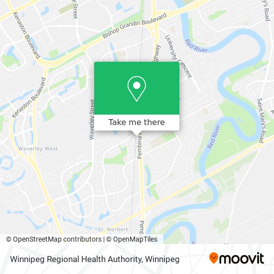 Winnipeg Regional Health Authority plan