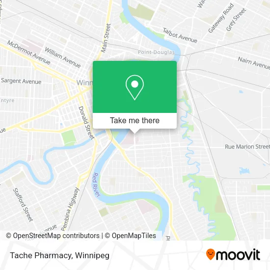 Tache Pharmacy map