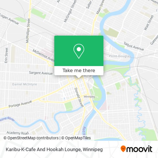 Karibu-K-Cafe And Hookah Lounge plan
