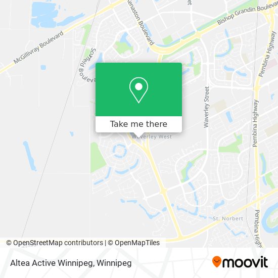 Altea Active Winnipeg plan