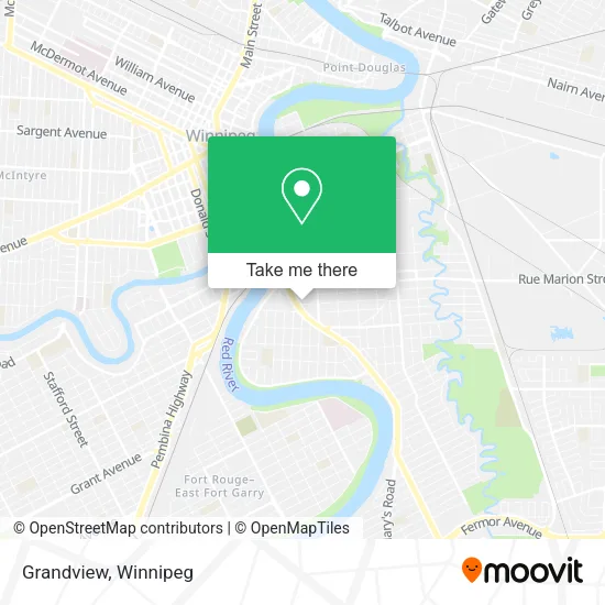 Grandview map