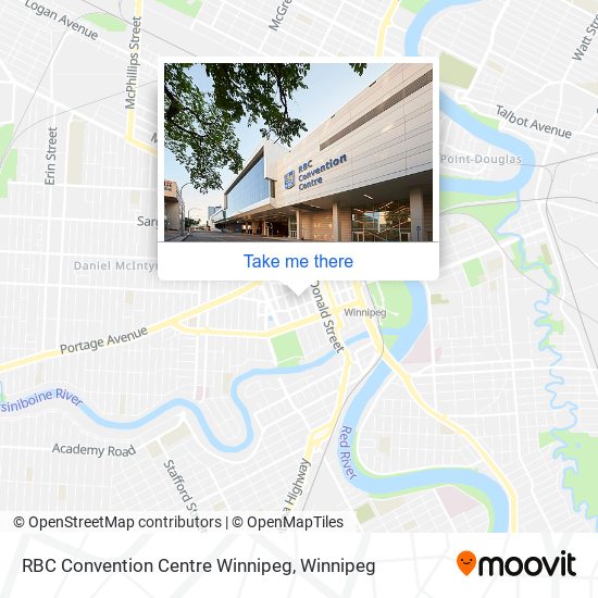 RBC Convention Centre Winnipeg plan