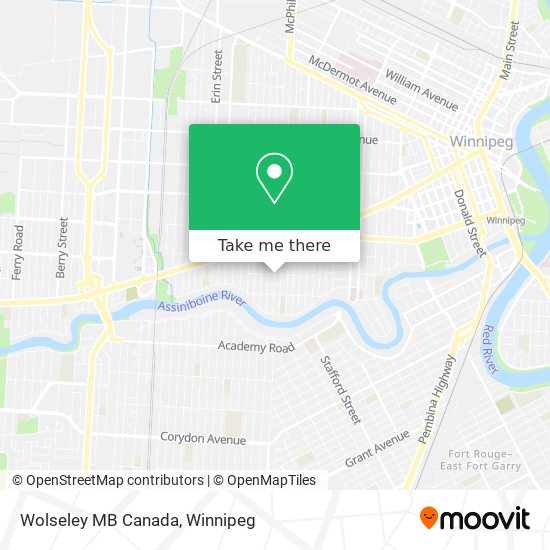 Wolseley MB Canada plan