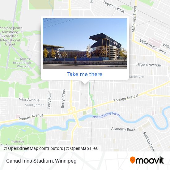 Canad Inns Stadium plan