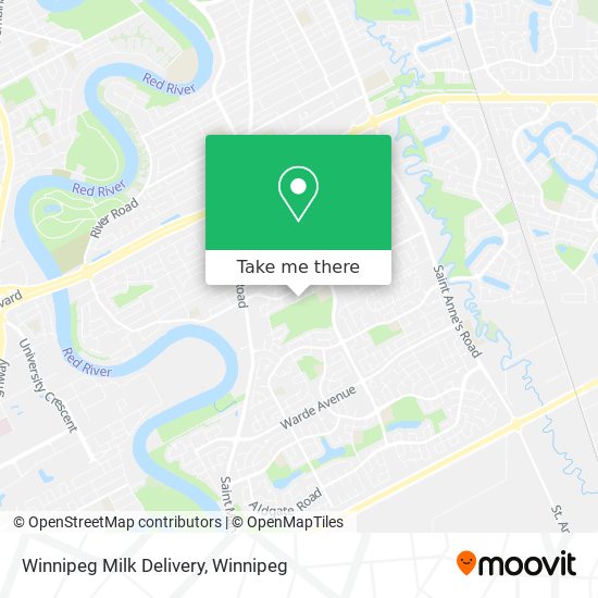 Winnipeg Milk Delivery plan