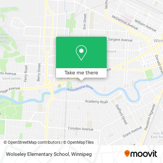 Wolseley Elementary School plan