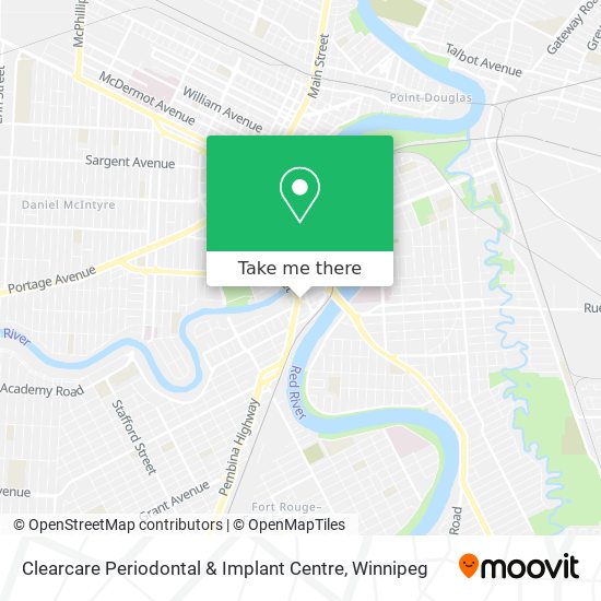 Clearcare Periodontal & Implant Centre map