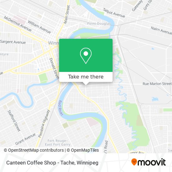 Canteen Coffee Shop - Tache map