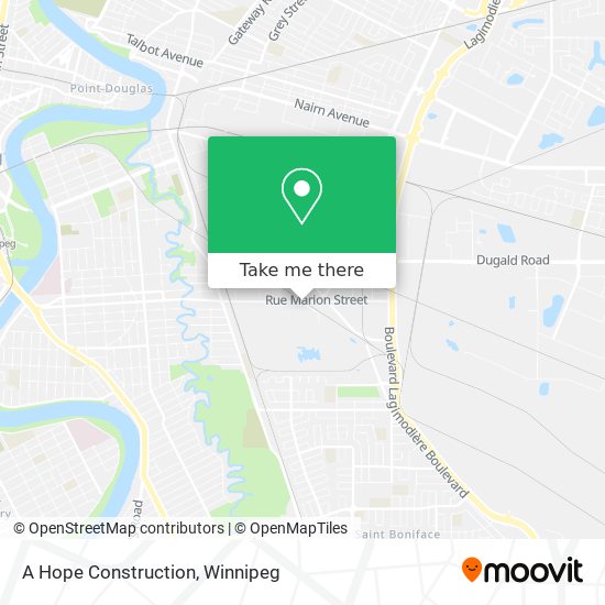 A Hope Construction map