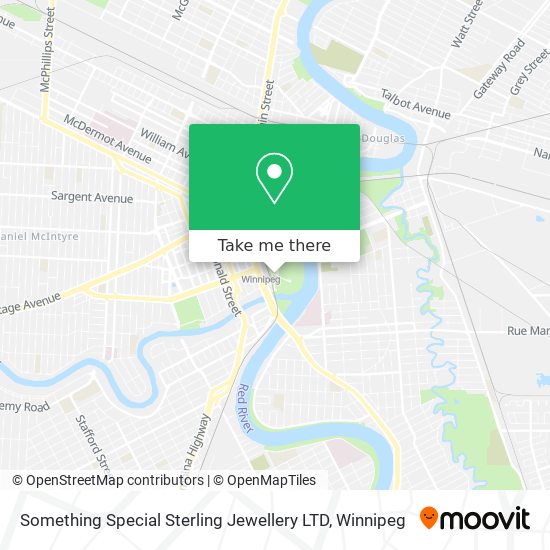 Something Special Sterling Jewellery LTD map