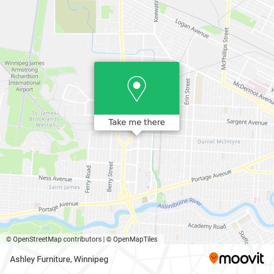 Ashley Furniture plan