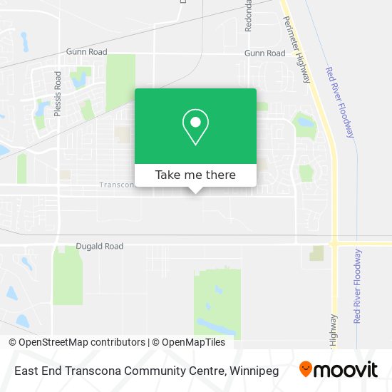 East End Transcona Community Centre plan