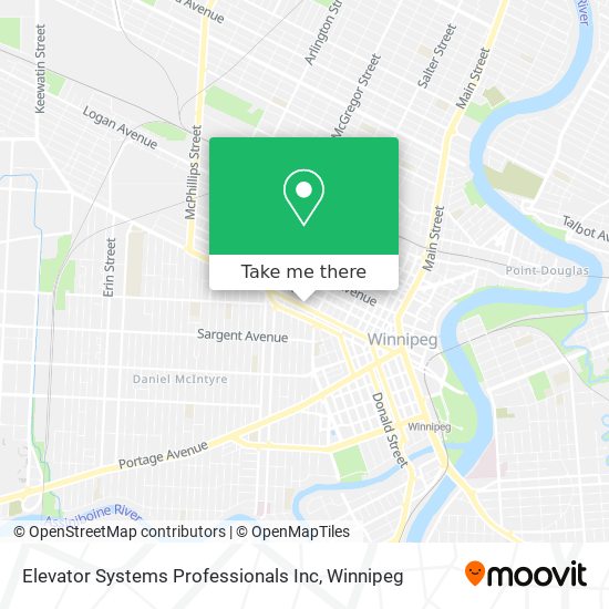 Elevator Systems Professionals Inc map