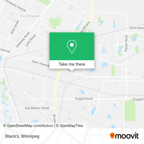 Black's map